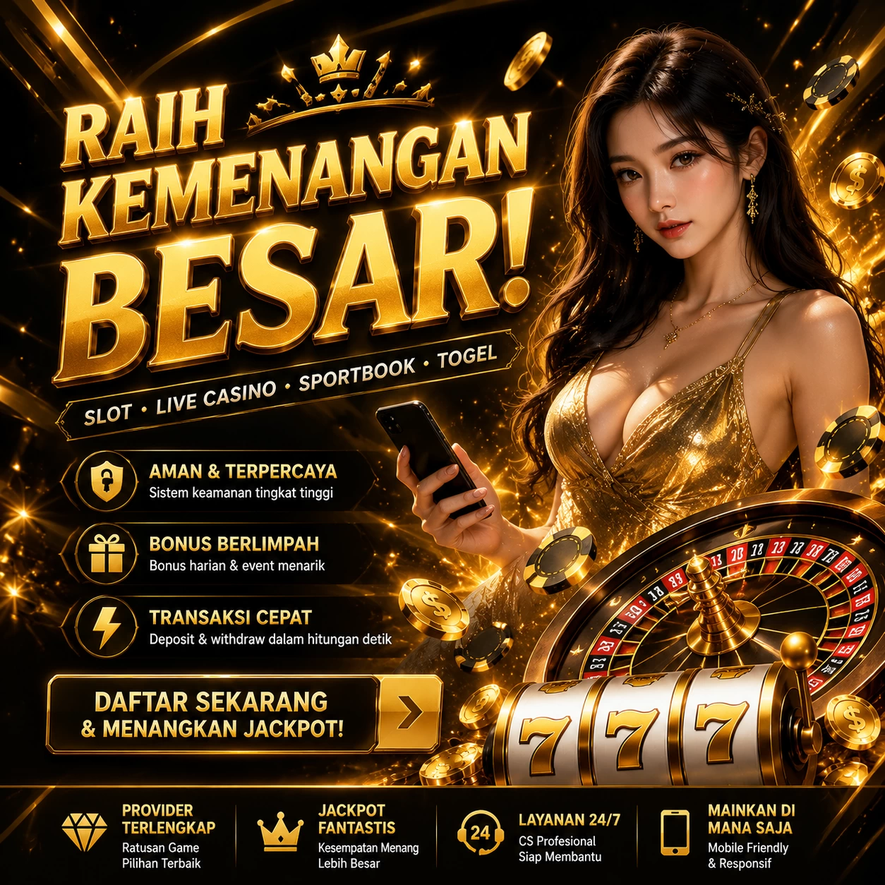 Proses download APK di browser Chrome Android